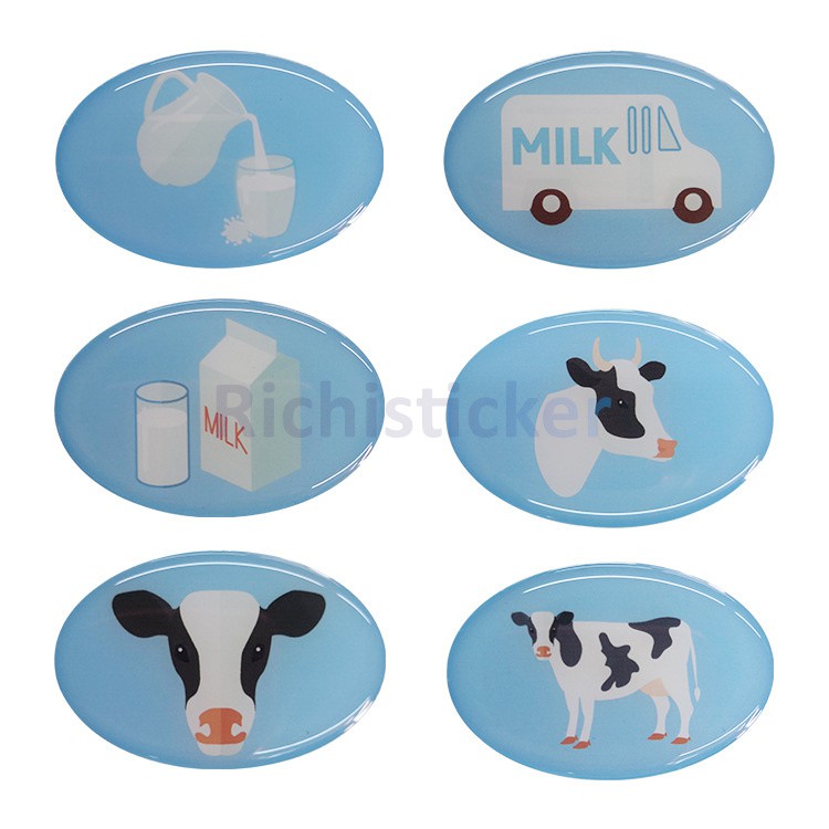 Dome stickers 3 Dome stickers 3