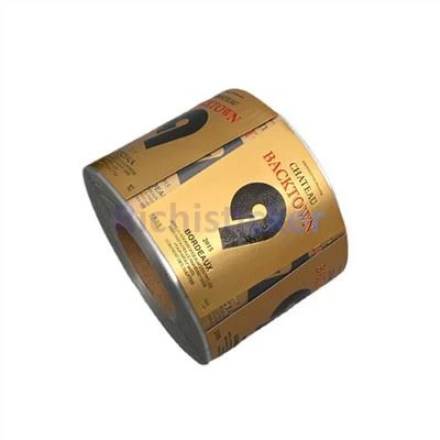 Etichette del vino in metallo in rilievo 3D