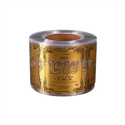 Come posso conservare le etichette in lamina d'oro in PET per evitare danni?