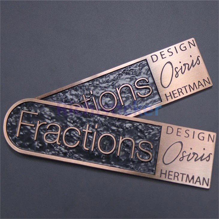 zinc alloy labels (6)
