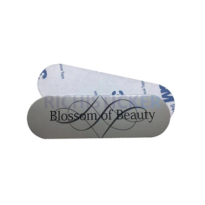 Nuovo prodotto Schermo di seta stampati stampati in alluminio anodizzati