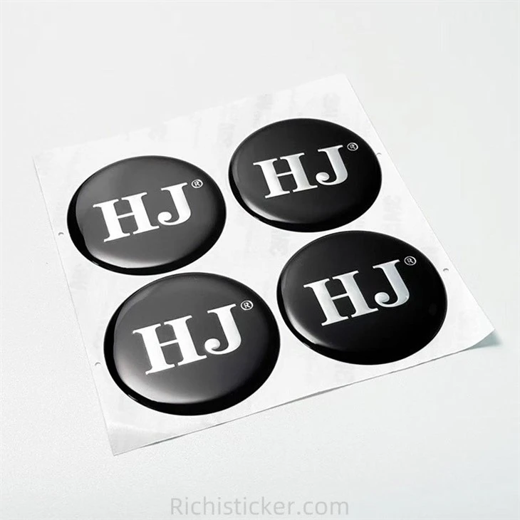 Durable Domed Stickers high quality