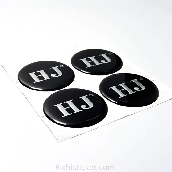Durable Domed Stickers factory