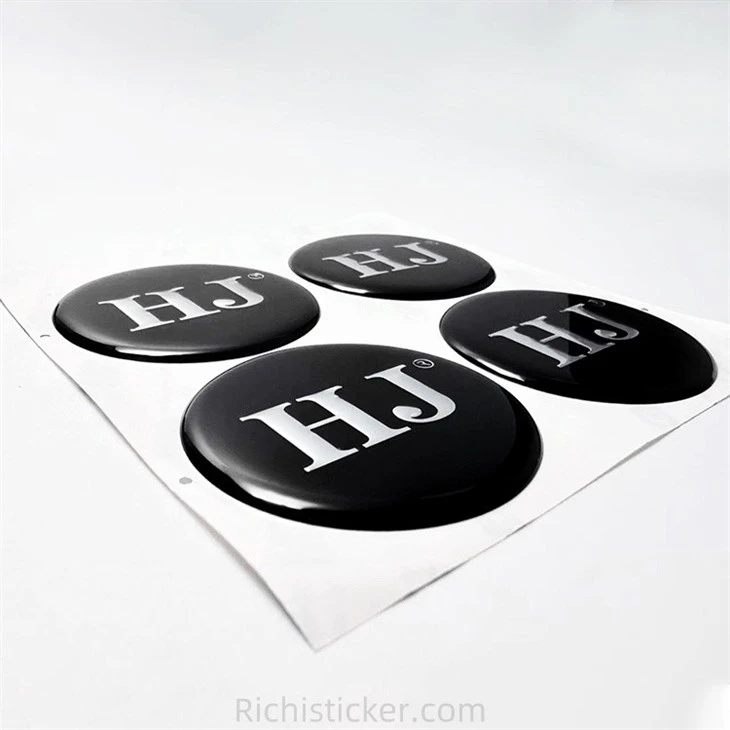 Durable Domed Stickers best